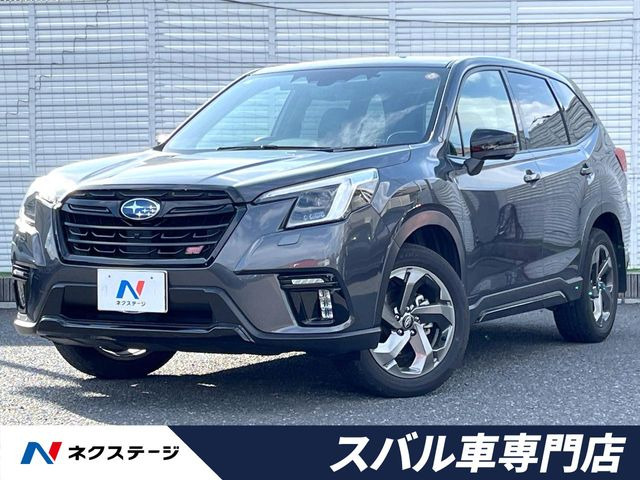 フォレスター1.8 STI スポーツ ブラック インテリア セレクション 4WD