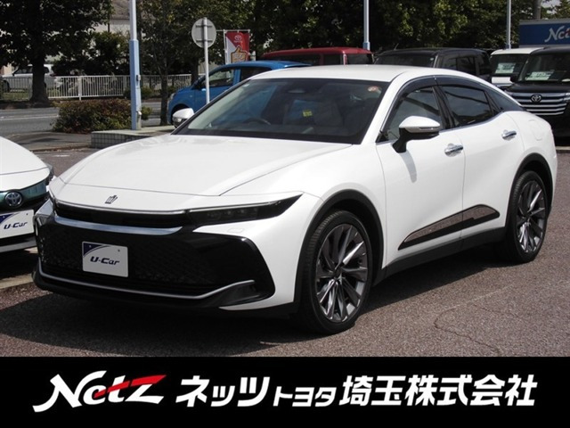 クラウンクロスオーバー 2.5 G アドバンスト レザー パッケージ E-Four 4WD 