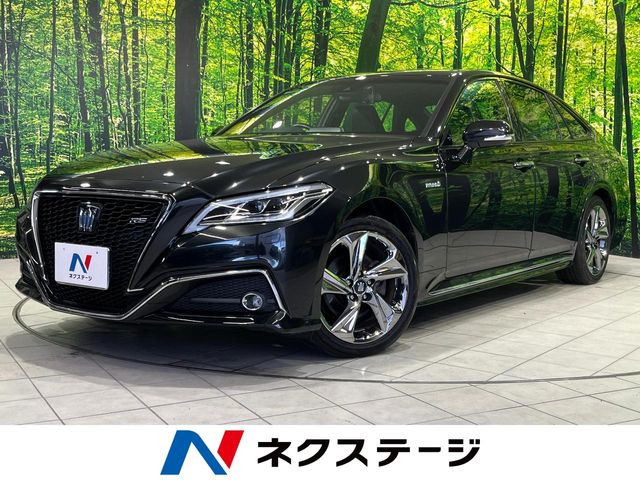 クラウン ハイブリッド 2.5 RS Four 4WD 