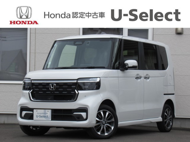 N-BOXカスタム コーディネートスタイル モノトーン 4WD