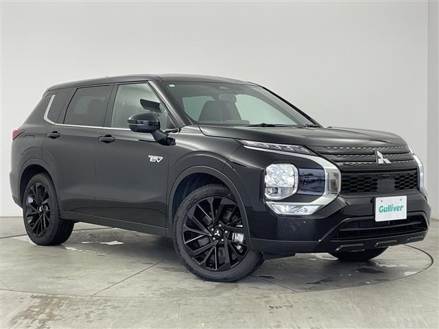 アウトランダーPHEV 2.4 ブラック エディション 4WD 修復歴無し
