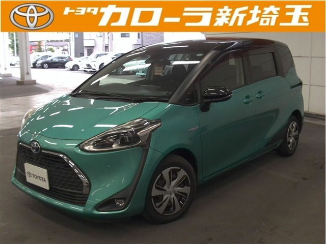 シエンタ ハイブリッド 1.5 G クエロ