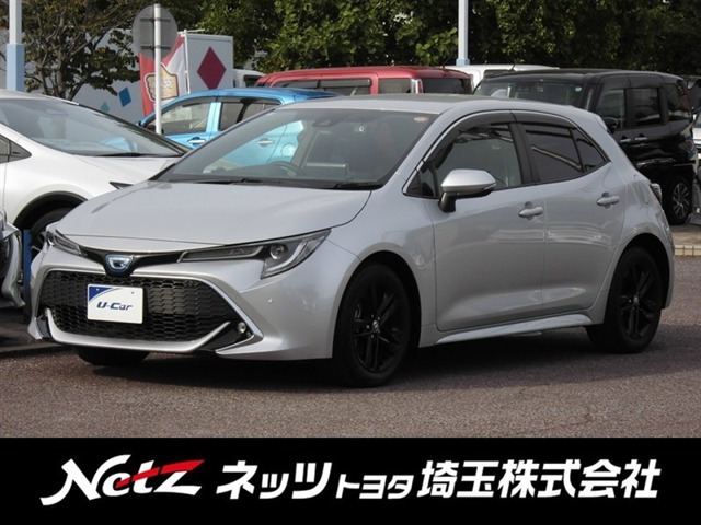 カローラスポーツ 1.8 ハイブリッド G スタイルパッケージ