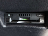ETC2.0車載器付きです。高速道路の料金所もスムーズに通過できます。