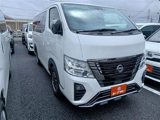 キャラバン 2.4 プレミアム GX ロング プロスタイル ディーゼル 4WD 禁煙車 BUSOフロ...