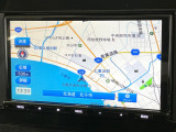 【ナビゲーション】目的地までしっかり案内してくれる使いやすいナビ。Bluetooth接続すればお持ちのスマホやMP3プレイヤーの音楽を再生可能!毎日の運転がさらに楽しくなります!!