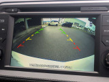バックビューモニターで駐車の際に後方確認がしやすいです。