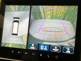 【全方位モニター用カメラ】専用のカメラにより、上から見下ろしたような視点で360度クルマの周囲を確認することができます☆死角部分も確認しやすく、狭い場所での切り返しや駐車もスムーズに行えます。