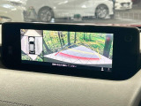 【360&deg;ビューモニター】専用のカメラにより、上から見下ろしたような視点で360度クルマの周囲を確認することができます☆死角部分も確認しやすく、狭い場所での切り返しや駐車もスムーズに行えます。