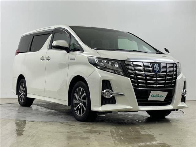 アルファードハイブリッド 2.4 SR 4WD 4WD 修復歴無し
