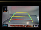 バックガイドモニターで、後方を確認しながら安心して駐車することができます。運転初心者も熟練者も必須の機能ですよ!