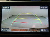 バックカメラが付いているので後方確認しながら安心して駐車することができます。