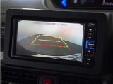 ◆バックカメラ◆リバースにするだけで映ります、後方の安全確認や、狭い駐車場での車庫入れ、雨の日や夜間など視界の悪い時に便利です!安全にバックする為には欠かせない装備です。
