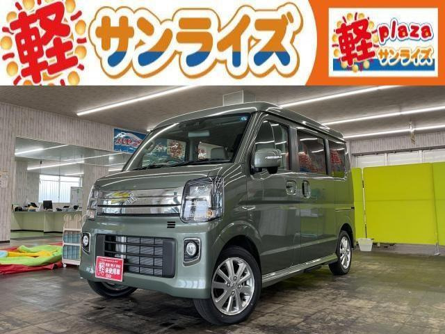 エブリイワゴン PZターボスペシャル 4WD