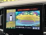 【パノラミックビューモニター】専用のカメラにより、上から見下ろしたような視点で360度クルマの周囲を確認することができます☆死角部分も確認しやすく、狭い場所での切り返しや駐車もスムーズに行えます。
