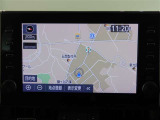 ナビゲーション付き。タッチパネル式で使いやすく、お出かけもラクラクです。