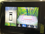【全方位モニター用カメラ】専用のカメラにより、上から見下ろしたような視点で360度クルマの周囲を確認することができます☆死角部分も確認しやすく、狭い場所での切り返しや駐車もスムーズに行えます。
