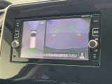 【 全方位カメラ 】上から見下ろしたように駐車が可能です。安心して縦列駐車も可能です♪