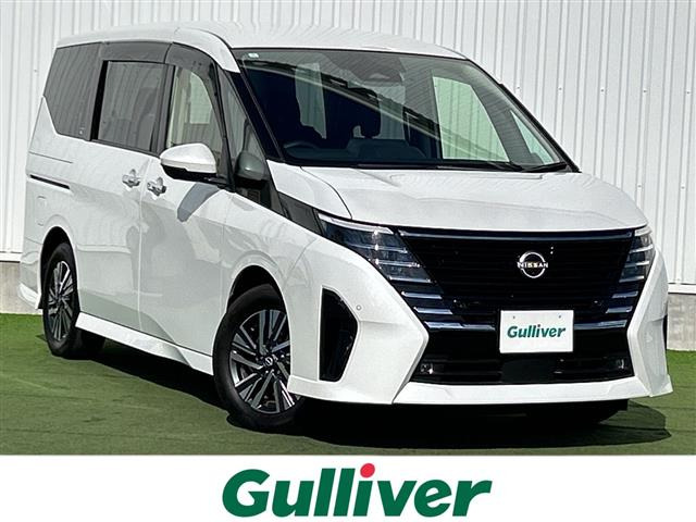 セレナ 1.4 e-POWER ハイウェイスターV 修復歴無し