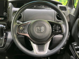 【ステアリングスイッチ】運転中、前方から目線をそらすことなく、オーディオ等の操作が可能な便利機能!安心&快適なドライブを演出してくれます♪