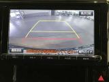バックガイドモニターで、後方を確認しながら安心して駐車することができます。運転初心者も熟練者も必須の機能ですよ!