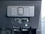 ETC車載器付きです。高速道路の料金所もスムーズに通過できます。