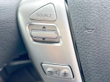 【ステアリングスイッチ】運転中、前方から目線をそらすことなく、オーディオ等の操作が可能な便利機能!安心&快適なドライブを演出してくれます♪
