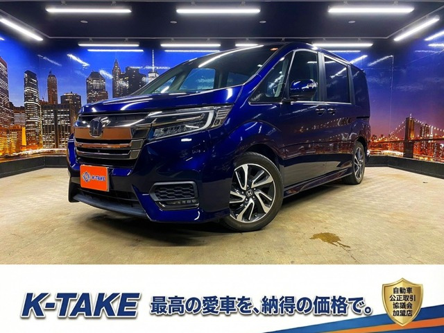 ステップワゴン 1.5 スパーダ クールスピリット ホンダ センシング (禁煙車)(黒半革)...