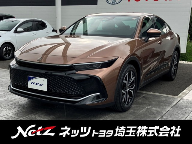 トヨタ クラウンクロスオーバー 