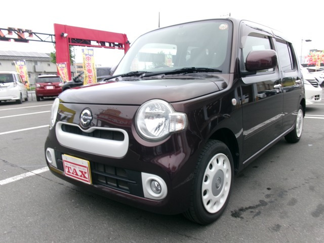 ミラココア X 4WD