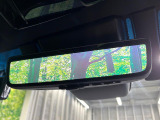 【デジタルインナーミラー】後席の大きな荷物や同乗者で後方が確認しづらい時でも安心!カメラが撮影した車両後方の映像をルームミラー内に表示。クリアな視界で状況の確認が可能です!