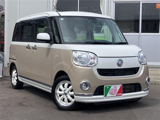 ムーヴキャンバス X メイクアップ リミテッド SAIII 4WD
