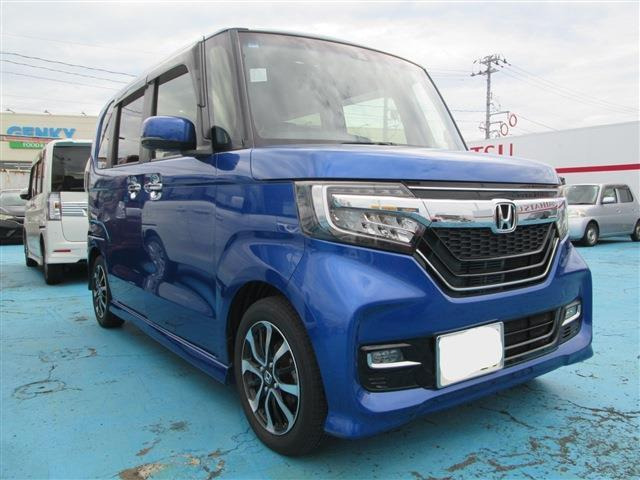 N-BOXカスタム G L ホンダセンシング 