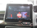 フルセグTVが付いています!ナビゲーションと共にテレビの映像などもご覧になれます。