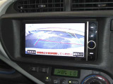 車庫入れの頼もしい味方!バックモニター付いています!