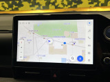 【10.5インチ ディスプレイオーディオ】大画面のディスプレイはAppleCarPlayやAndroidAutoが利用可能。大きな画面でスマホナビアプリ等が利用いただけます♪