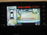 バックモニター付きなので、駐車が苦手な方でも安心ですね!