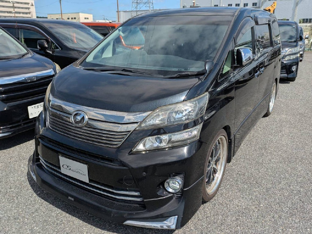 ヴェルファイア 2.4 Z 8人乗り 10インチナビ 20インチAW
