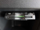 ETC車載器付きです。高速道路の料金所もスムーズに通過できます。