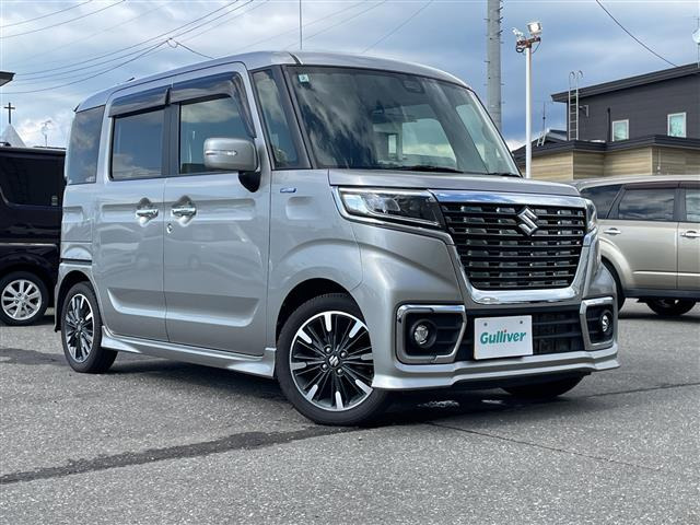 スペーシアカスタム ハイブリッド(HYBRID)  XS 4WD 修復歴無し