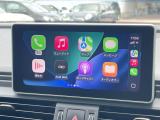 ●Apple Car Play:スマホとの有線接続で、ナビ・オーディオ再生などスマホのアプリ機能が画面でも使える便利機能です!