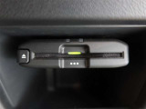 ETC車載器付きです。高速道路の料金所もスムーズに通過できます。