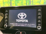 【8インチ ディスプレイオーディオ】大画面のディスプレイはAppleCarPlayやAndroidAutoが利用可能。大きな画面でスマホナビアプリ等が利用いただけます♪