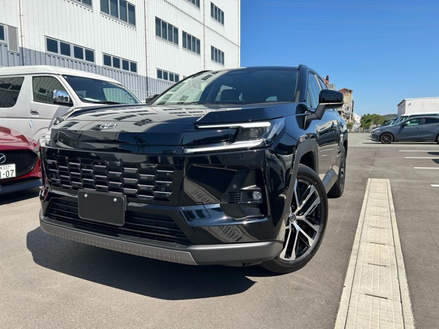 RAV4 2.5 Z E-Four 4WD 純正12.9インチオーディオ/パノラマルーフ