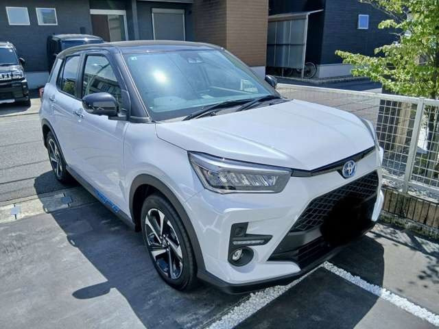 ライズ  ハイブリッド 1.2 Z