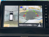 【アラウンドビューモニター】専用のカメラにより、上から見下ろしたような視点で360度クルマの周囲を確認することができます☆死角部分も確認しやすく、狭い場所での切り返しや駐車もスムーズに行えます。