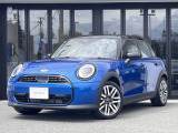 MINI CooperC クラシックトリム アイシーサンシャインブルー☆弊社元デモカー☆ベスキンクロスシート☆ステアリングヒーター☆シートヒーター☆バックカメラ☆