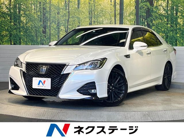 クラウンアスリート ハイブリッド 2.5 S Jフロンティア 