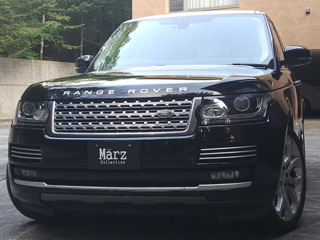 レンジローバー オートバイオグラフィ 4WD