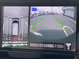 見下ろしているかのような映像で、駐車もスムーズに行ける!インテリジェントアラウンドビューモニターです。